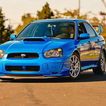 2005 Subaru Impreza WRX STi Sedan 4D