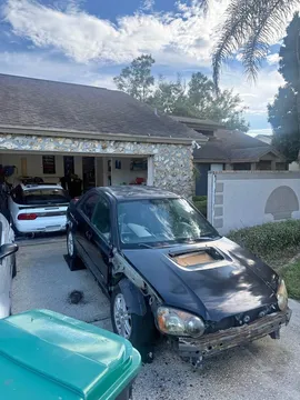 2005 Subaru Impreza WRX STi Sedan 4D