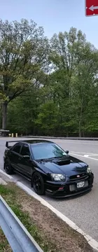2005 Subaru Impreza WRX STi Sedan 4D