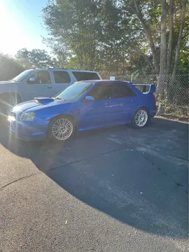 2005 Subaru Impreza WRX STi Sedan 4D