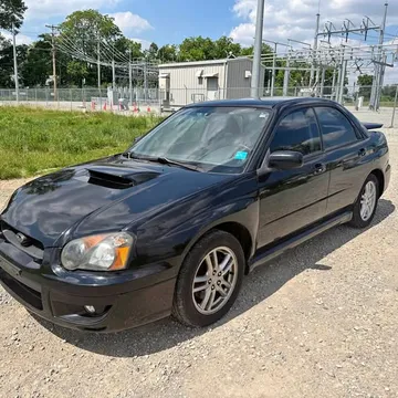 2005 Subaru Impreza WRX Sedan
