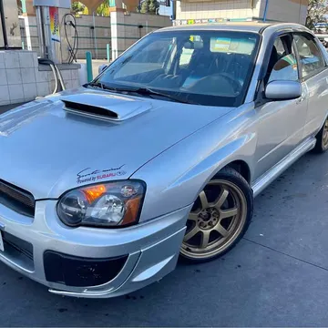2005 Subaru Impreza WRX Sedan 4D