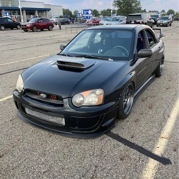 2005 Subaru Impreza WRX Sedan 4D