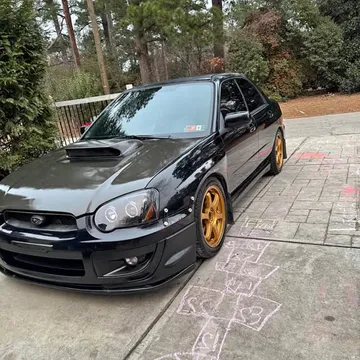 2005 Subaru Impreza WRX Sedan