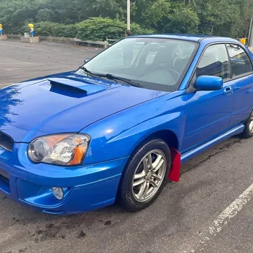 2005 Subaru Impreza WRX Sedan