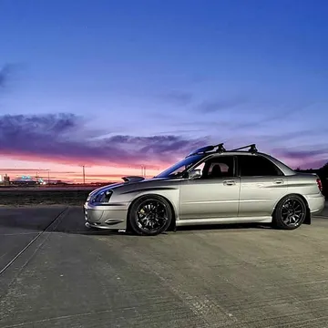 2005 Subaru Impreza WRX Sedan 4D