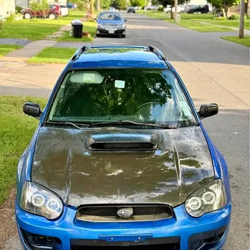 2005 Subaru Impreza WRX Sport Wagon