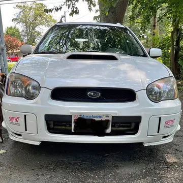 2005 Subaru Impreza WRX Sport Wagon 4D