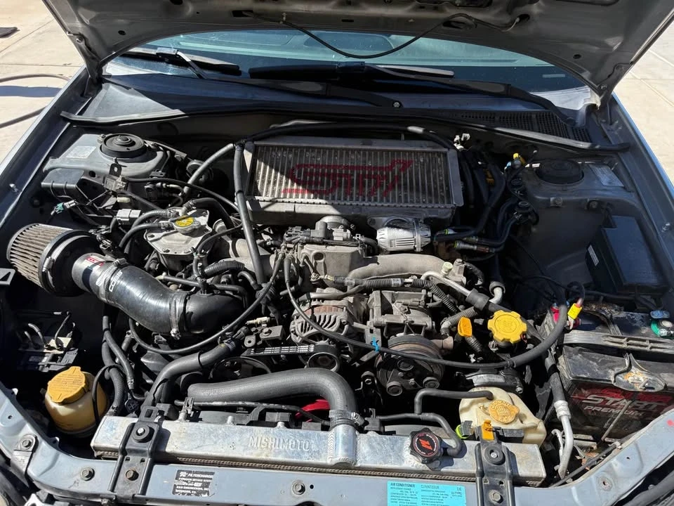 2005 Subaru Impreza WRX 2nd Gen - Image 7 of 7