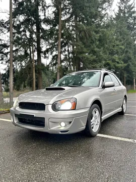 2005 Subaru Impreza WRX Wagon