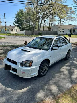 2005 Subaru Impreza WRX Wagon