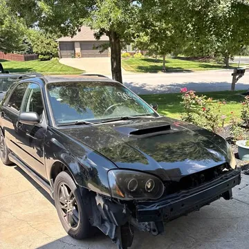 2005 Subaru Impreza WRX Wagon 4D