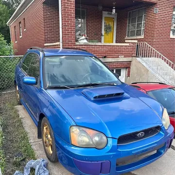 2005 Subaru Impreza WRX Wagon 4D