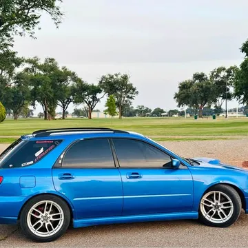 2005 Subaru Impreza WRX Wagon
