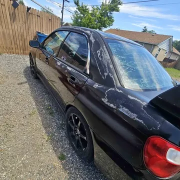 2005 Subaru Impreza WRX