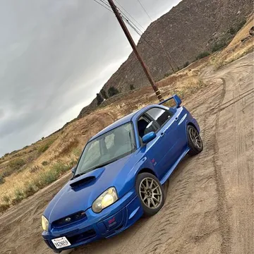 2005 Subaru Impreza WRX STI