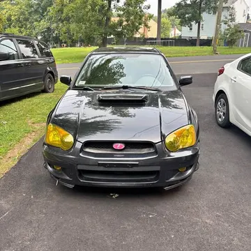 2005 Subaru Impreza WRX STI