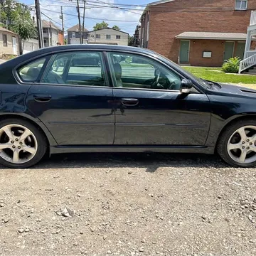 2005 Subaru Legacy 2.5 GT Limited Sedan