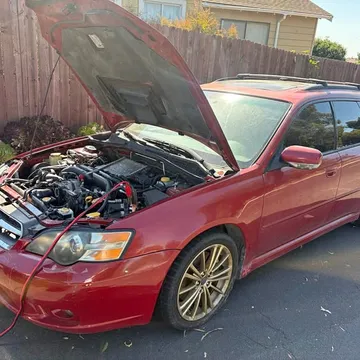 2005 Subaru Legacy 2.5 GT Limited Wagon