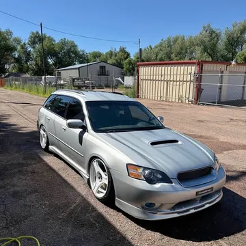 2005 Subaru Legacy 2.5 GT Wagon