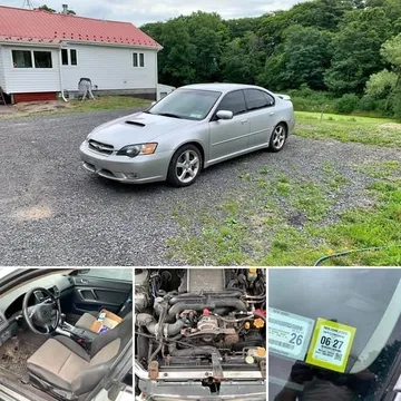 2005 Subaru Legacy 2.5GT Limited Sedan