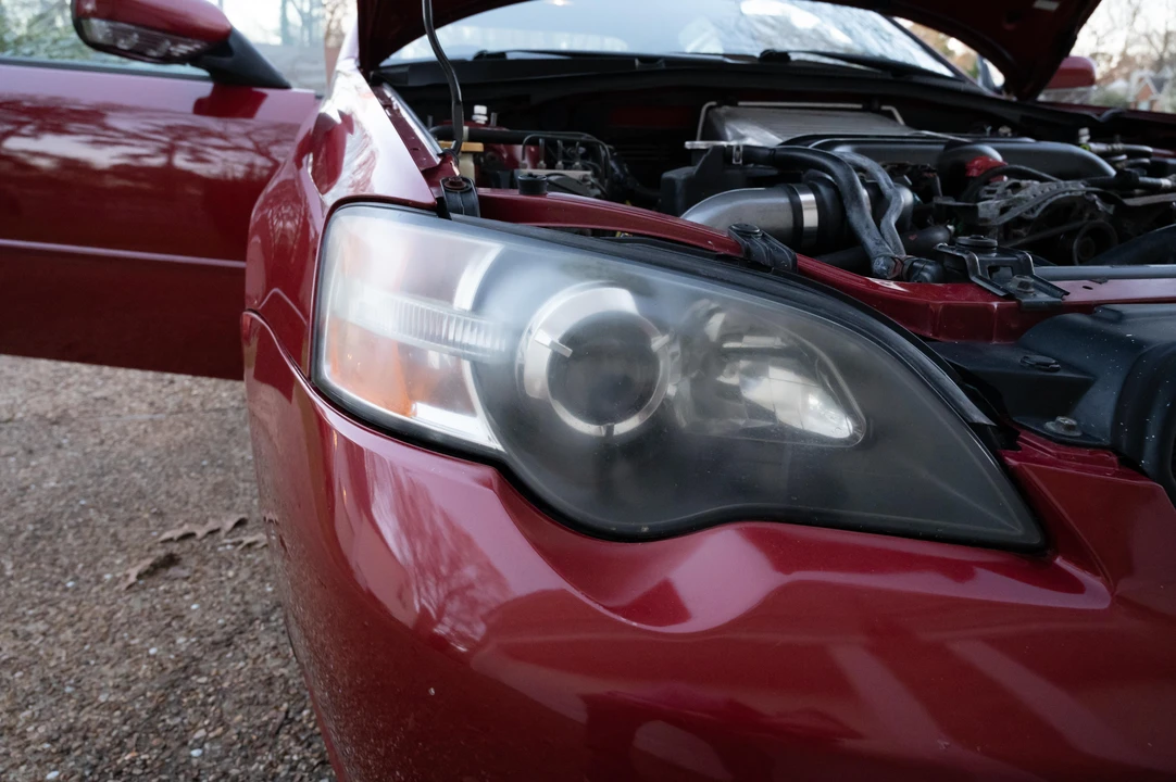 2005 Subaru Legacy 4th Gen - Image 13 of 31