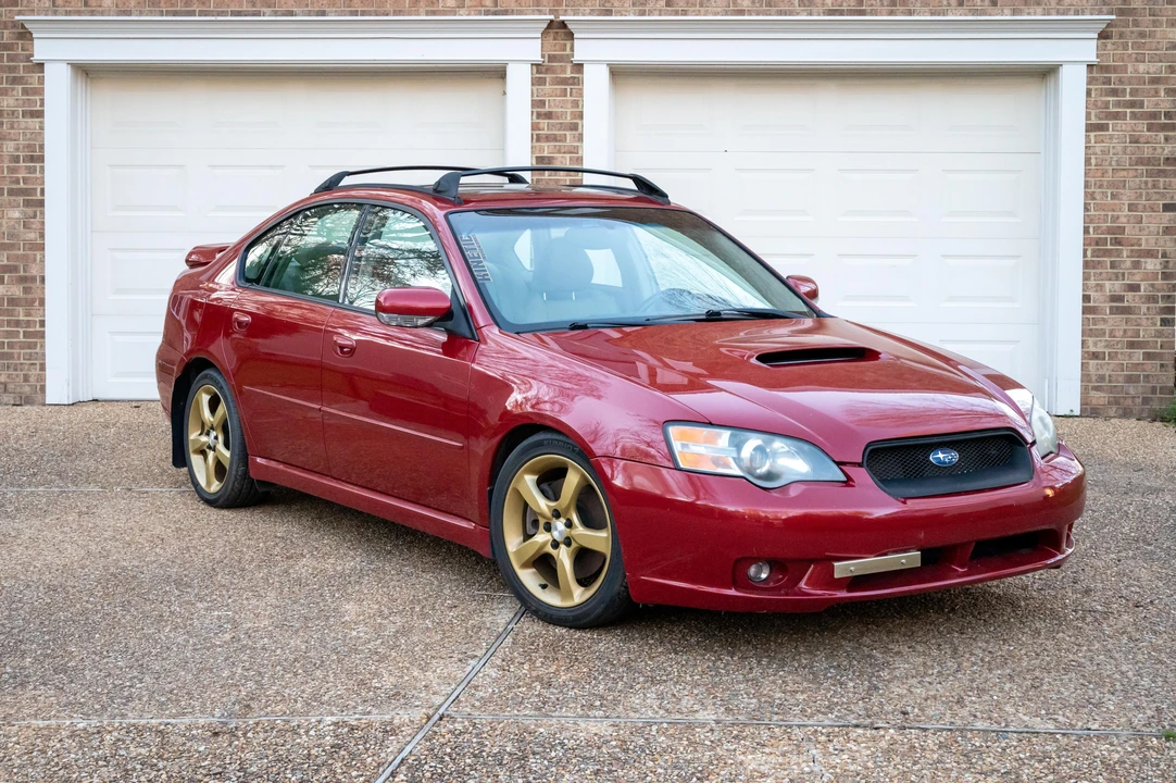 2005 Subaru Legacy 4th Gen - Image 12 of 31