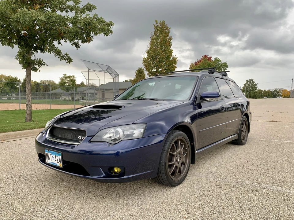 2005 Subaru Legacy 4th Gen - Image 9 of 16
