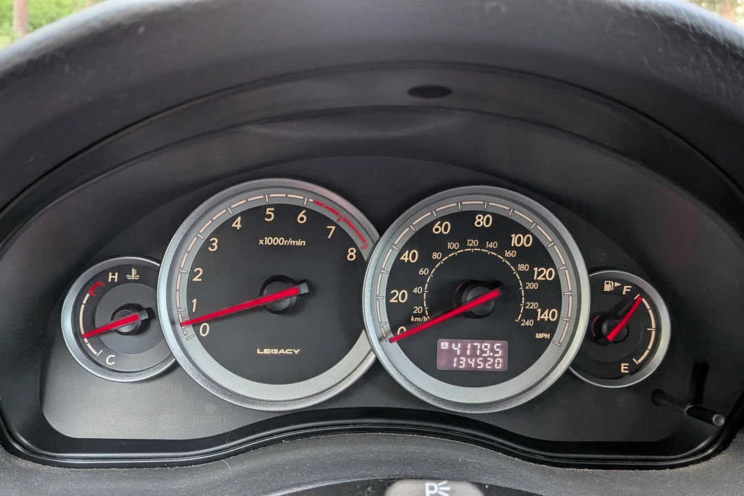 2005 Subaru Legacy 4th Gen - Image 31 of 31