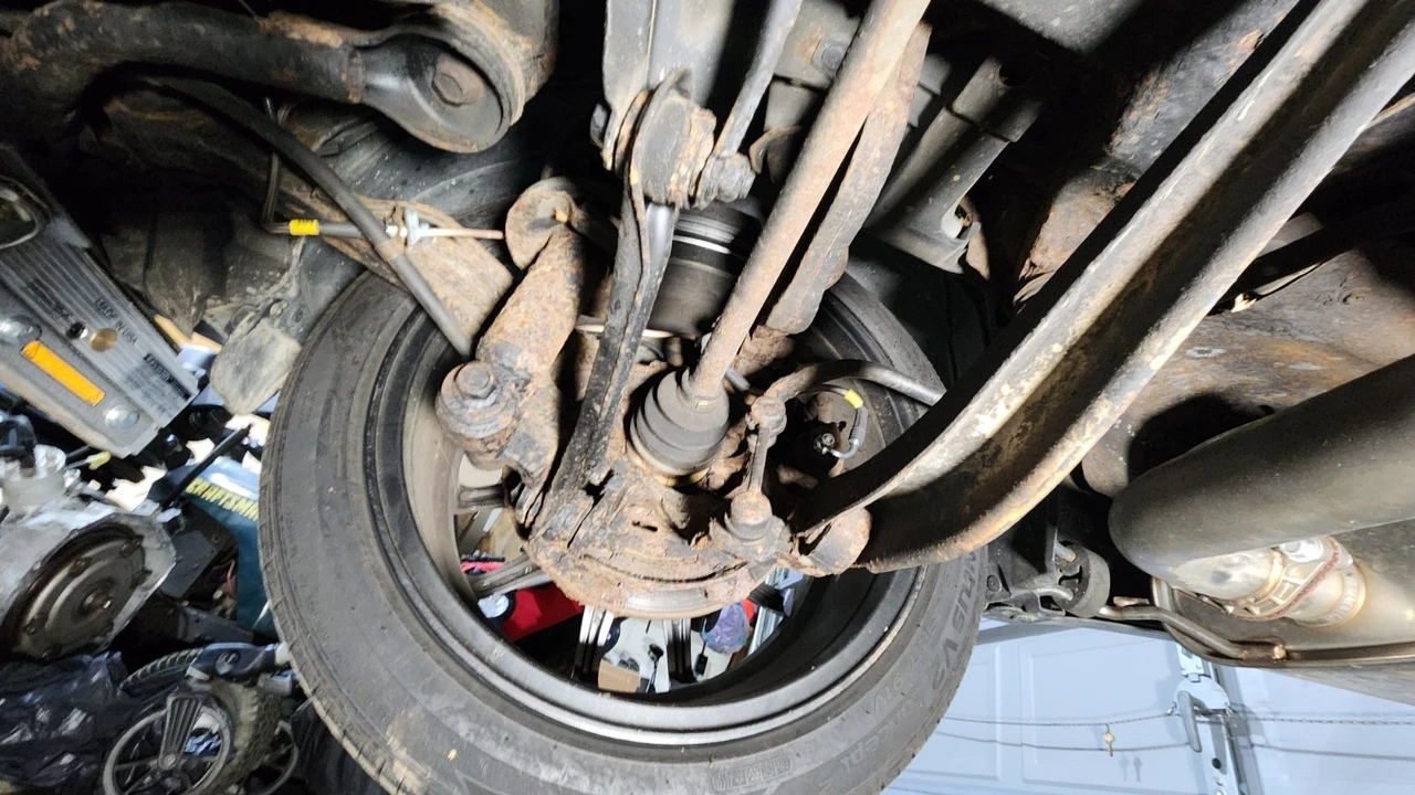 2005 Subaru Legacy 4th Gen - Image 12 of 12