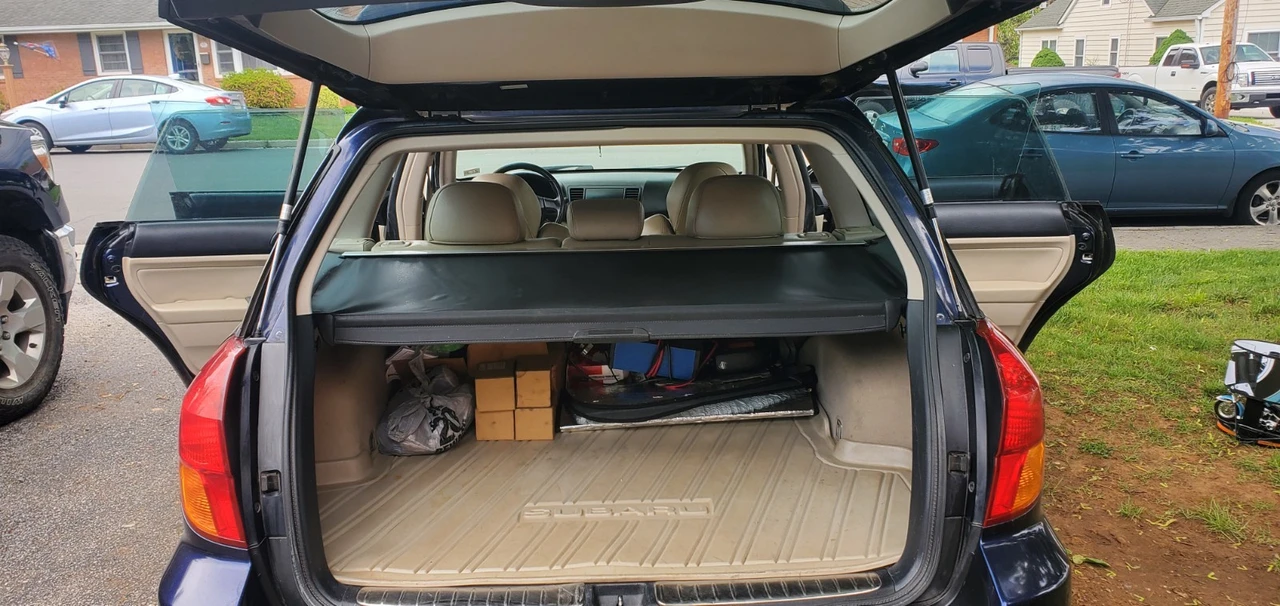 2005 Subaru Legacy 4th Gen - Image 17 of 21