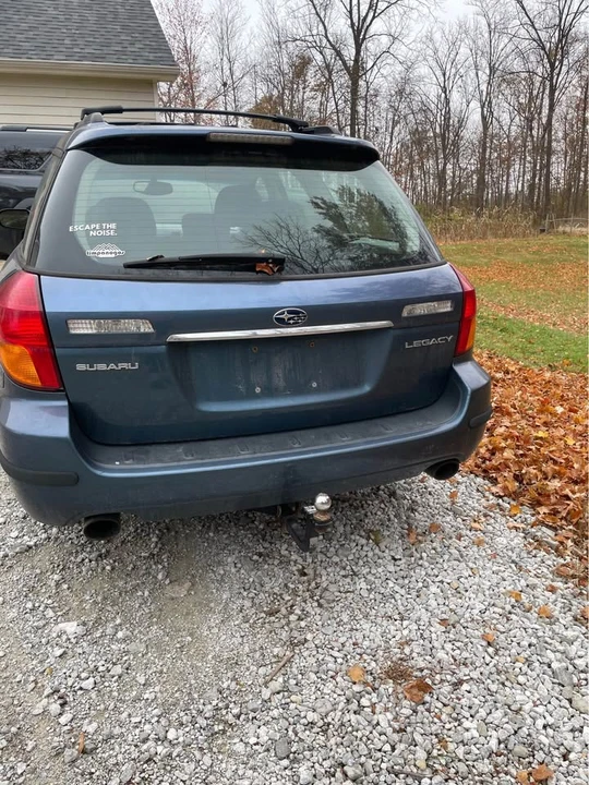 2005 Subaru Legacy 4th Gen - Image 7 of 11