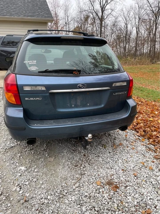 2005 Subaru Legacy 4th Gen - Image 8 of 11