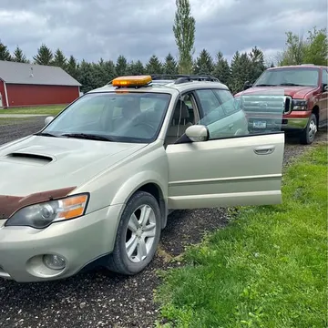 2005 Subaru Outback 2.5 XT Wagon 4D