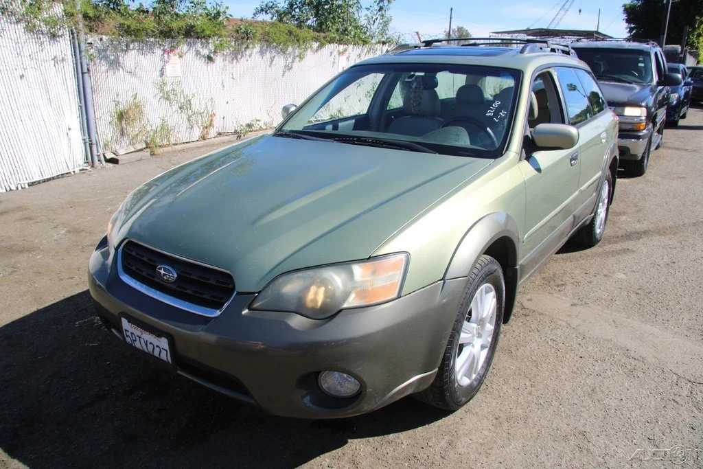 2005 Subaru Outback 2nd Gen - Image 2 of 21