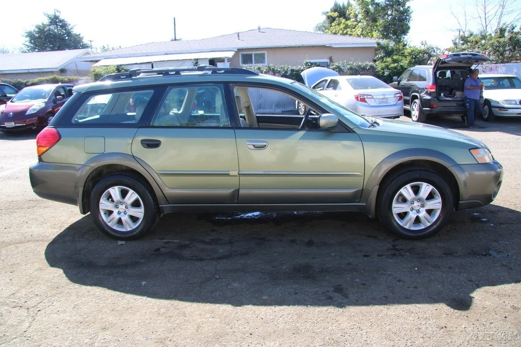2005 Subaru Outback 2nd Gen - Image 9 of 21
