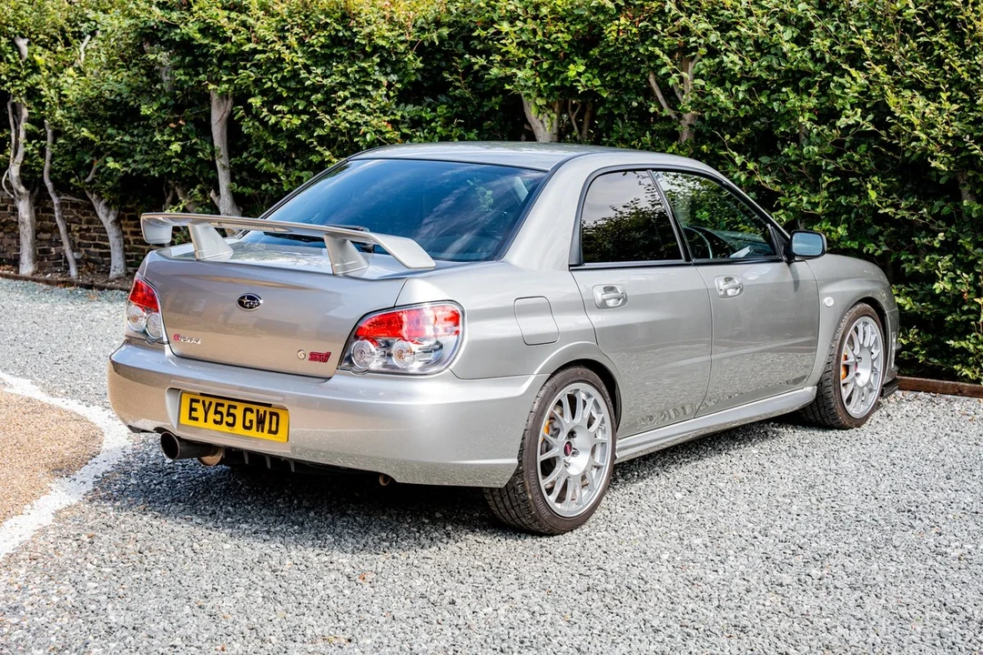 2005 Subaru Impreza WRX STi 2nd Gen - Image 10 of 30