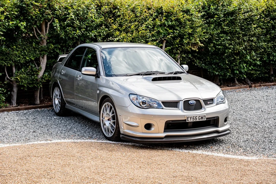 2005 Subaru Impreza WRX STi 2nd Gen - Image 2 of 30