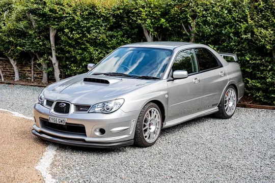 2005 Subaru Impreza WRX STI S204