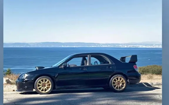 2005 Subaru STI