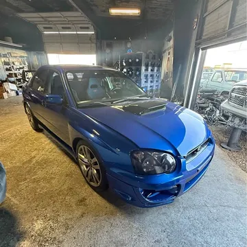 2005 Subaru STI Sedan