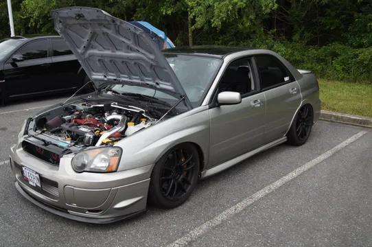 2005 Subaru Impreza WRX STi