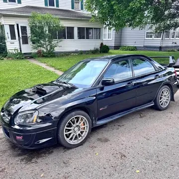 2005 Subaru WRX STI