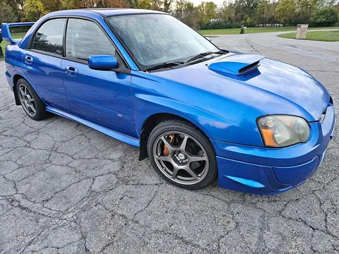 Subaru STi Rebuilt Engine