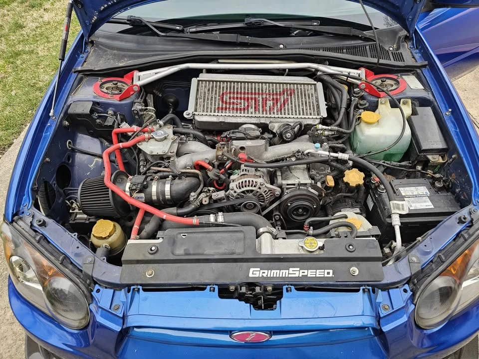2005 Subaru Impreza WRX 2nd Gen - Image 5 of 5