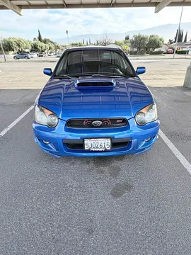 2005 Subaru WRX Impreza STI