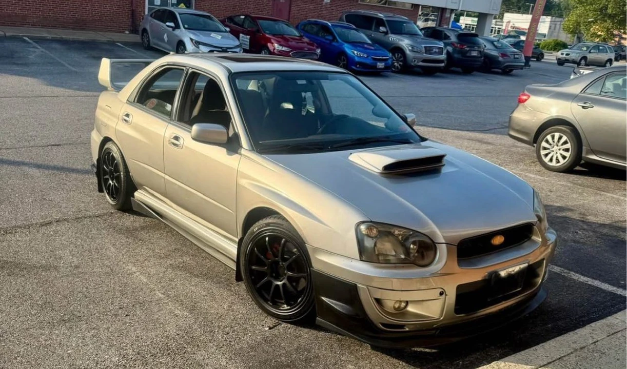 2005 Subaru Impreza WRX 2nd Gen - Image 3 of 14