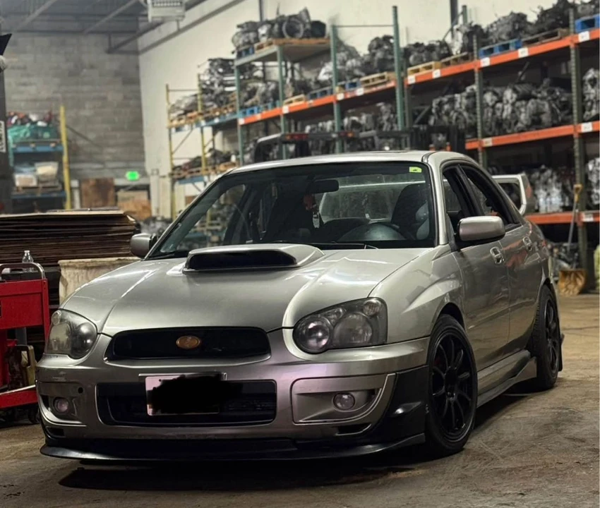 2005 Subaru Impreza WRX 2nd Gen - Image 4 of 14