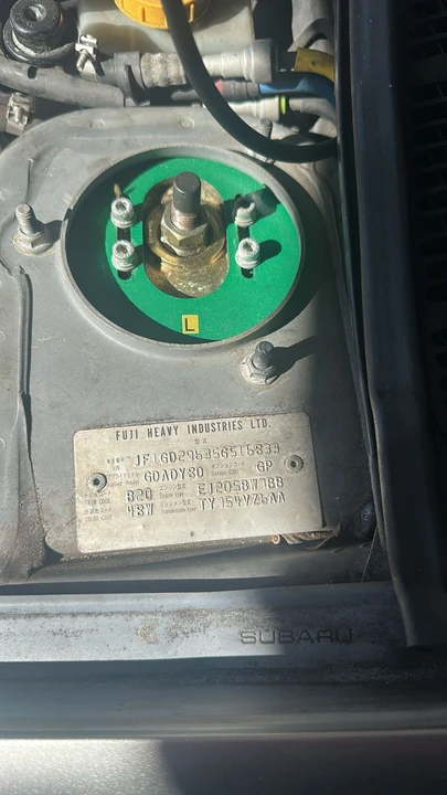 2005 Subaru Impreza WRX 2nd Gen - Image 11 of 14