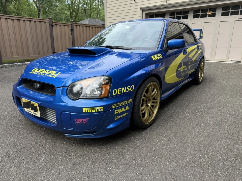 2005 Subaru Impreza WRX 2nd Gen - Image 4 of 31